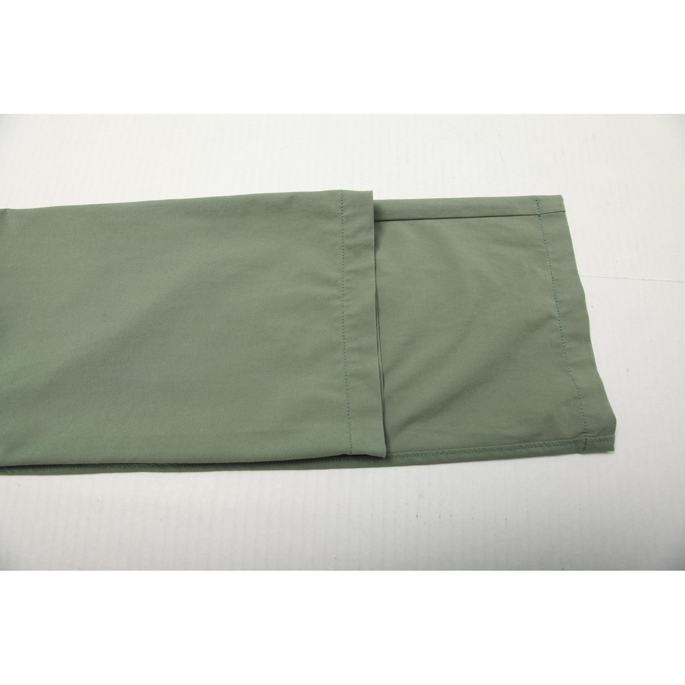 William Murray Pants Mens 34 Olive Green Straight Fit Golf Performance Stretch - Picture 16 of 16